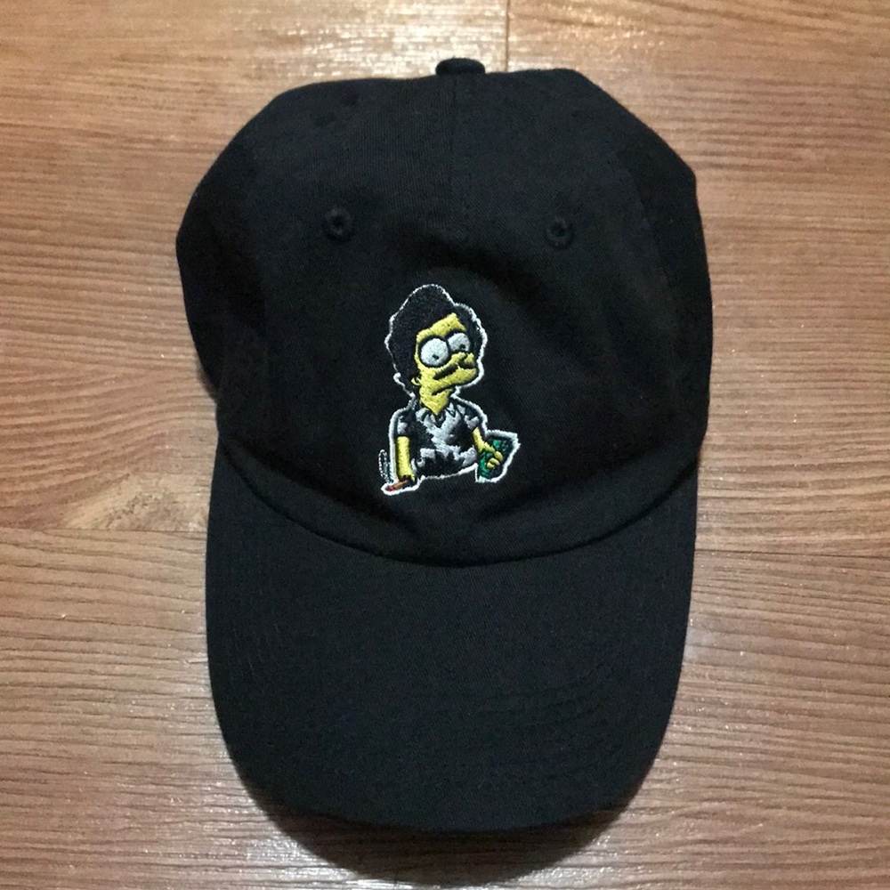 Pablo bart dad hat baseball cap